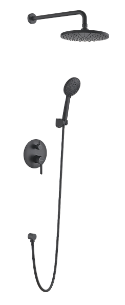 Душевая система скрытого монтажа VODA Vessel (VSLB Set_3in1)