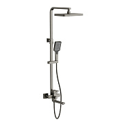 Душевая система BELZ цвет: сатин (B24817-1)