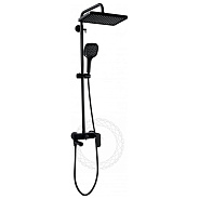 Душевая система FILARETE Retta FL2030BL, черный