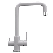 Смеситель для кухни Ulgran UQ-019-04, платина