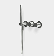 Смеситель для душа Fima Carlo Frattini Spillo Tech, G Collection, на 2 потребителя, хром (F3049TWX8GCR)