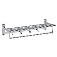 Полка для полотенец откидная 60 см Savol S-005099