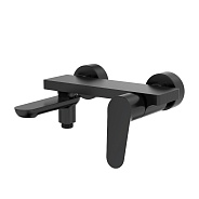 Смеситель Raglo R31.30.06 для ванны и душа настенный излив поворотный 15 см, черный