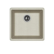 Мойка кухонная иск. камень Флорентина "Вега 400" 440х420х217 грей FSm подстольная (22.315.C0400.305)