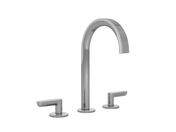 Смеситель для раковины Fantini Icona Deco, хром (53 02 R107)