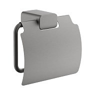 Держатель для туалетной бумаги BELZ оружейная сталь (B90703)