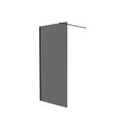 Душевая перегородка Knotlor WI100TG0GM 100х200, оружейная сталь