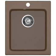 Кухонная мойка GranFest PRACTIK 505, терракот