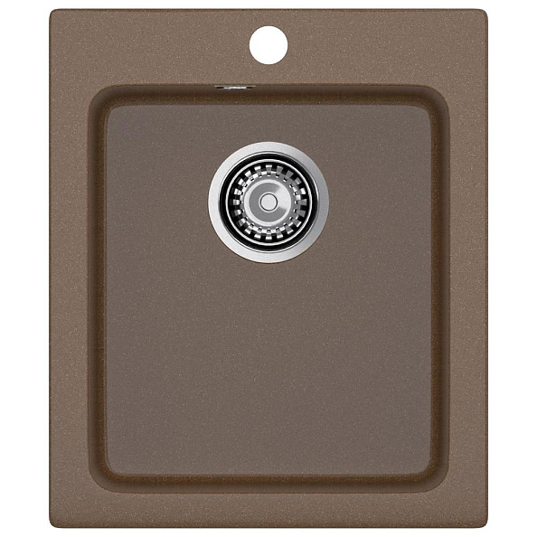 Кухонная мойка GranFest PRACTIK 505, терракот