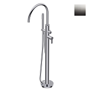 Смеситель для ванны Ritmonio Diametro35 Elegance, Brushed Chrome (PR54DB202IX)