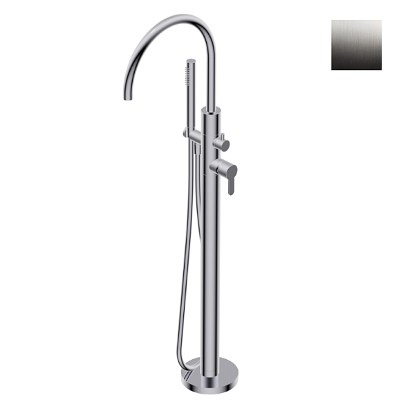 Смеситель для ванны Ritmonio Diametro35 Elegance, Brushed Chrome (PR54DB202IX)