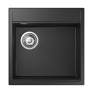 Кухонная мойка Rivelato Тесоро 505-Л, черный