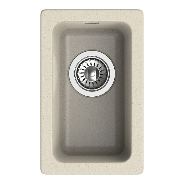 Кухонная мойка Rivelato BERKANA BK-25, темно-бежевый