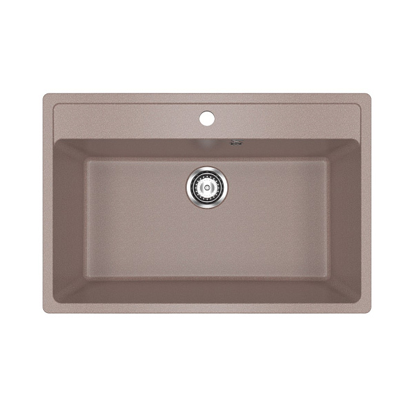 Кухонная мойка Ulgran U-600-307, терракот