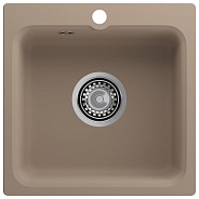 Кухонная мойка GranFest SMART 430, песочный