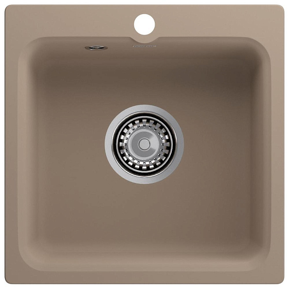Кухонная мойка GranFest SMART 430, песочный