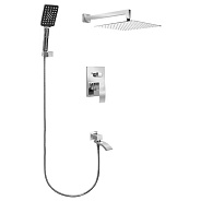 Душевая система встраиваемая Grocenberg GB5007CR, хром