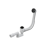 Слив- перелив п/автомат 60 см Черный матовый