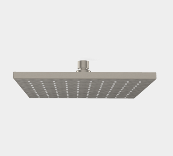 Верхний душ Fima Carlo Frattini Showerhead 250х250, брашированный никель (F2630/2SN)