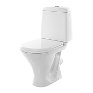 АТТИКА СТАНДАРТ Унитаз-компакт Белый S1 (WC.CC/Attica/1-P/WHT.G/S1)