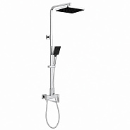 Душевая система FRAP F2491, хром