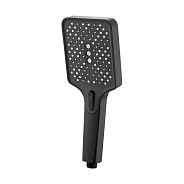 Душевая лейка BELZ 3-режима, черный (BS02-7)