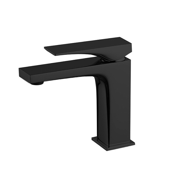 Смеситель для раковины Fima Carlo Frattini Zeta, черный матовый (F3961NNS)