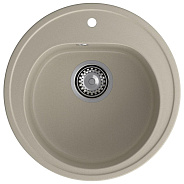 Кухонная мойка GranFest RONDO 510, топаз