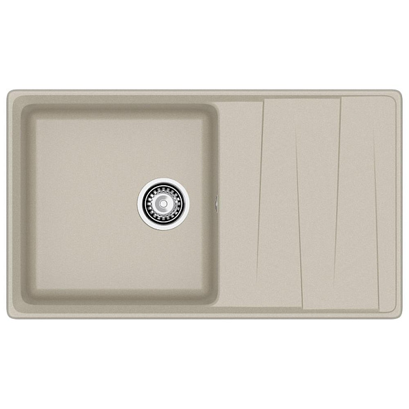 Кухонная мойка GranFest LEVEL 860L, топаз