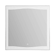 Зеркало с встроенным светильником и сенсорным выключателем BelBagno 700 х 30 х 700 (SPC-LNS-700-700-LED-TCH)