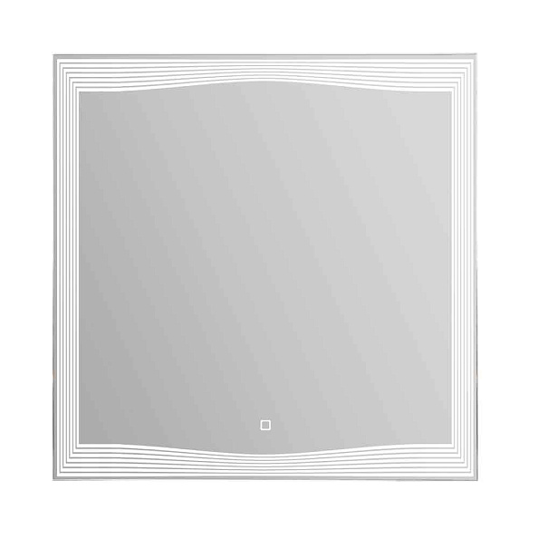 Зеркало с встроенным светильником и сенсорным выключателем BelBagno 700 х 30 х 700 (SPC-LNS-700-700-LED-TCH)
