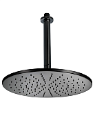 Верхний душ Cisal 300х300, Matt Black (DS01370040)