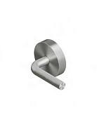 Смеситель для душа Quadro design Levo, на 1 потребитель, сталь брашированная (14 63 AS)