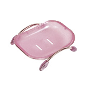 Мыльница D-Lin D201705-2, красный