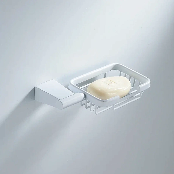 Мыльница Shevanik SG5704C, белый