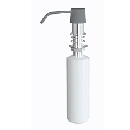 Дозатор для кухонной мойки Florentina РОНДО 703.727.0000.307, серый шёлк