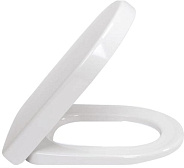 9M68 S101 SUBWAY 2.0 Сиденье для унитаза с крышкой, Quick Release, Soft Closing, Альпийский белый