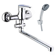 Смеситель для ванны FASHUN A2150BLUE, хром/синий