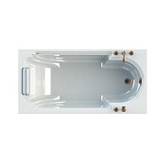 Акриловая ванна Радомир (Fra Grande) Анабель Bronze 170х85, с рамой-подставкой (4-01-4-0-1-420)