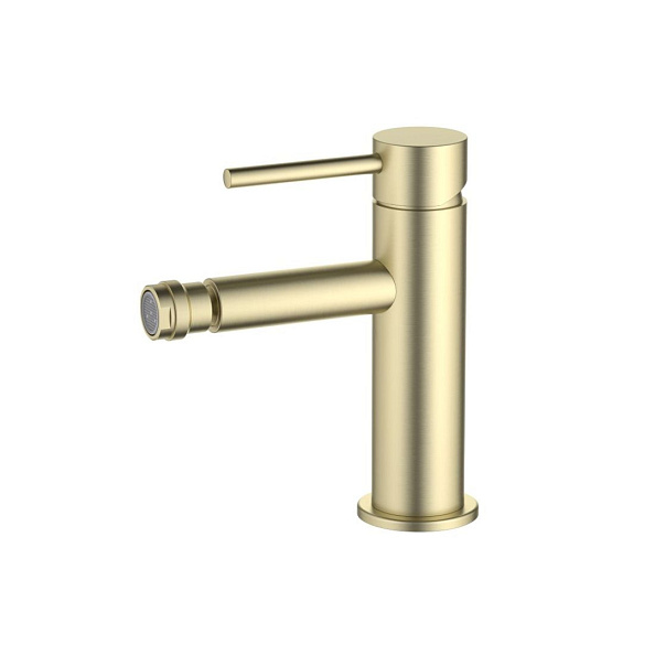 AQ1318BG ЕВРОПА смеситель для биде, шлиф. золото