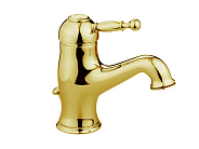 Смеситель для раковины Cisal Arcana Royal, золото (AY00051024)