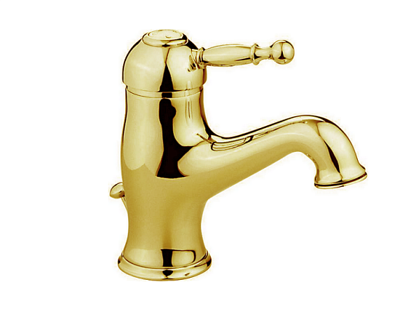 Смеситель для раковины Cisal Arcana Royal, золото (AY00051024)