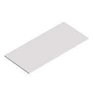 Вставка для подвесной металлической полки Cezares Cadro 557х257х16, Bianco (CADRO-60/30-MENS-BIANCO)