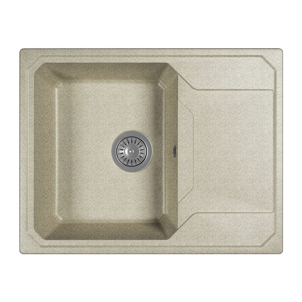 Кухонная мойка Dr. Gans КАРДИНАЛ 29.030.C0640.408, серый