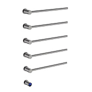 Полотенцесушитель электрический Terminus Аккорд П5 50х80, оружейная сталь