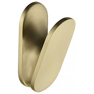 Крючок для ванной комнаты Grocenberg AC0051MG, матовое золото