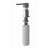 Дозатор для кухонной мойки Florentina КВАДРО 703.726.0000.307, серый шёлк