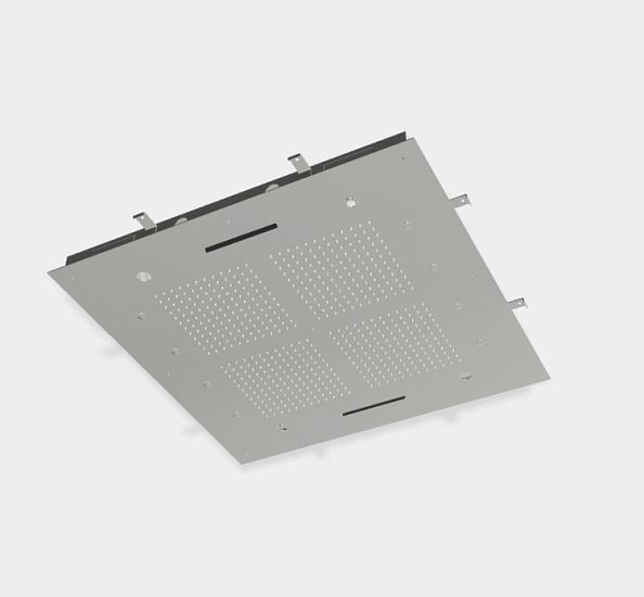 Верхний душ Fima Carlo Frattini Showerhead 950х950, хром (F2900CR)