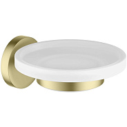 AQ4103BG ЕВРОПА мыльница, шлиф. золото