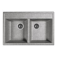 Кухонная мойка Dr. Gans АСТРА 25.060.E0780.409, базальт